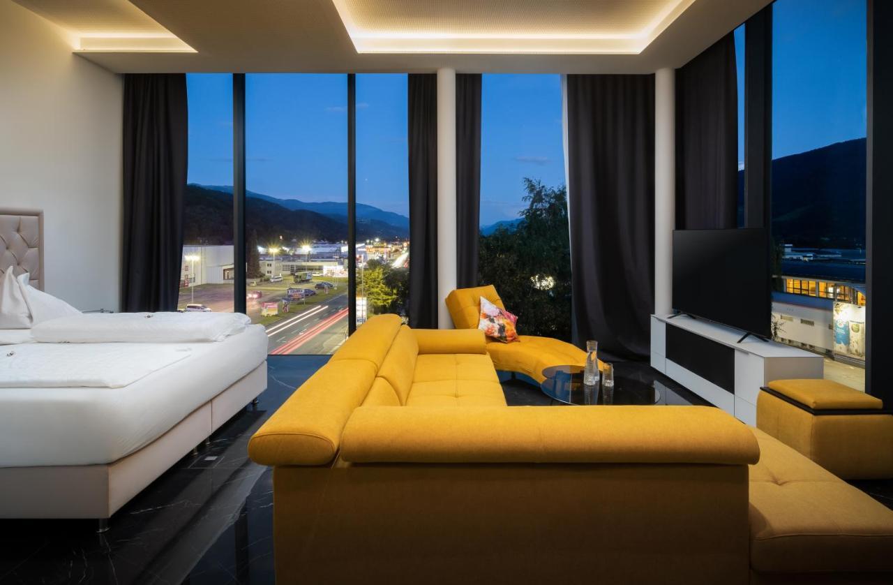 Hotel On The Way 24 - Sauna & Golfsimulator Inklusive Spittal an der Drau Exterior foto